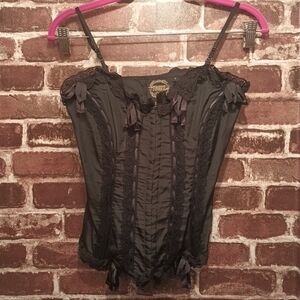 Funhouse NYC Vintage Corset Top